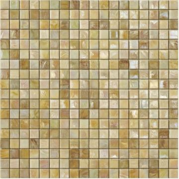 Sicis Iridium Marigold 2 Glass Tile